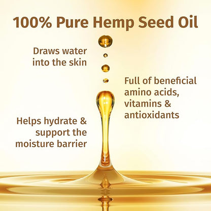Hempz Cucumber Aloe, Facial Serum, Beauty Actives with Cermanides for dry to normal skin, for men and women, 1oz
