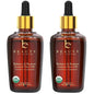 USDA Organic Face Oil - USA Made with Natural Ingredients, Anti Aging Formula for Acne-Prone & Oily Skin, Facial Oil with Vitamin E, Rosehip, Argan & Jojoba Oils for Sensitive Skin, Eczema & Rosacea