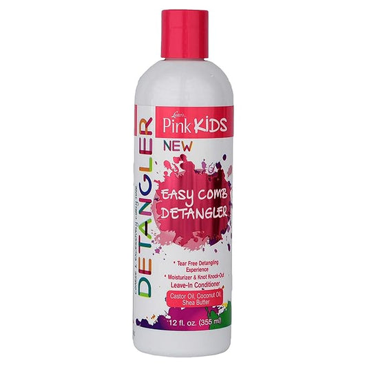 Luster's Pink Kids Easy Comb