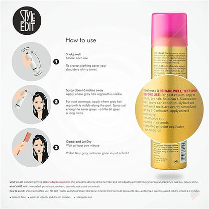 STYLE EDIT LIGHT BLONDE Root