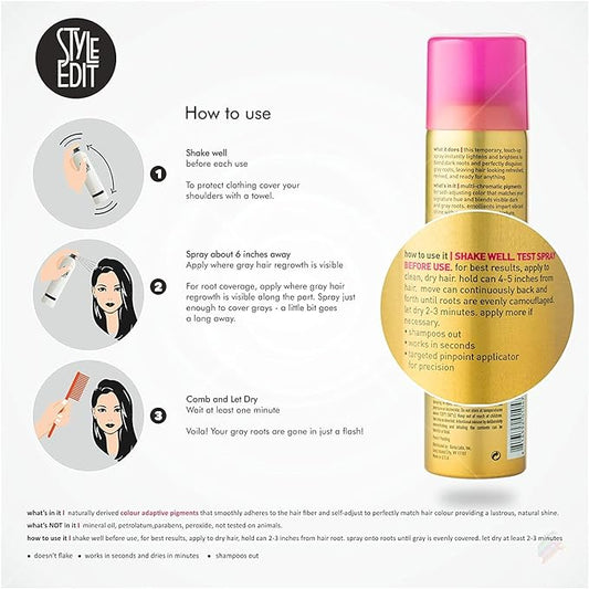 STYLE EDIT LIGHT BLONDE Root