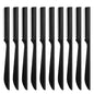 Miss Gorgeous Eyebrow Razor, Eyebrow Razor Shaper for Men and Women, Grooming Shavers (black)