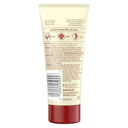 Old Spice Whole Body Deodorant for Men, Total Body Deodorant, Cucumber + Avocado, Aluminum Free Deodorant Cream for 24/7 Freshness // Dermatologist Tested Whole Body Deodorant, 3.0 oz