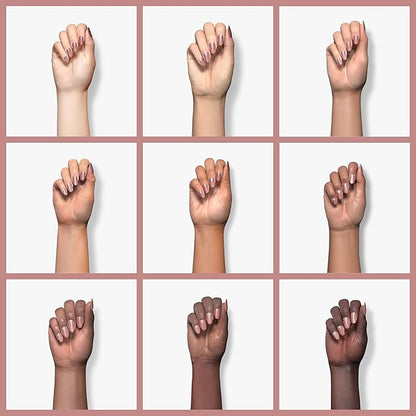 Essie expressie, Quick-Dry Nail Polish, 8-Free Vegan, Nude Vegan,