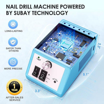 Subay 30000rpm nail drill professional