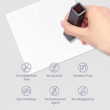 Disposable Face Towel XL Facial Wipes - Organic