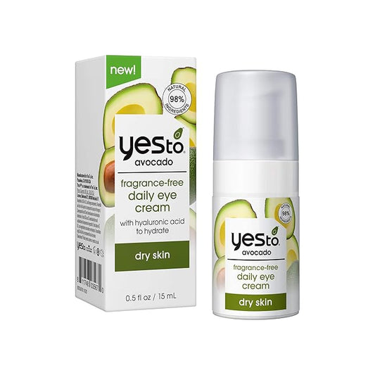 Yes to avocado daily eye