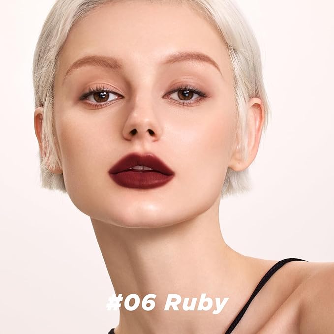 ITY Velvet Matte Finish Lip Stain-Mousse Textured Lip Pigment