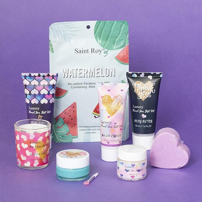 Thank You Gift Basket for Women Teens girls Gifts, Surprise Advent Calendar Bath Box Spa Gift, Birthday Gifts Self Care Kit, Fantasy Box Spa Gifts Shower baskets, Skincare Kit, Spa Gift for Daughter