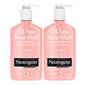 Neutrogena Oil-Free Pink Grapefruit Pore Cleansing Acne Wash and Daily Liquid Facial Cleanser with 2% Salicylic Acid Acne Medicine and Vitamin C, Twin Pack, 9.1 fl. oz, 2 Pack