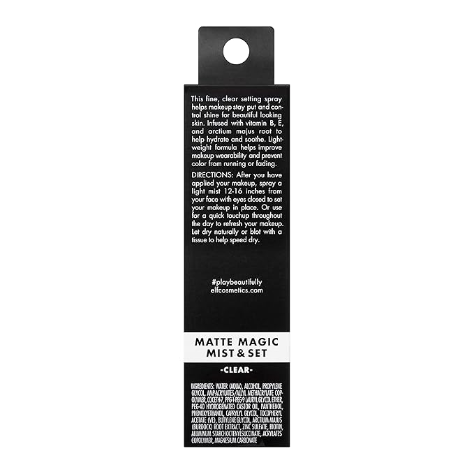 e.l.f Hydrating Face Primer, Lightweight, Long Lasting, Creamy, Mattifying, Revitalizes