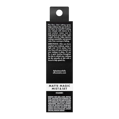 e.l.f Hydrating Face Primer, Lightweight, Long Lasting, Creamy, Mattifying, Revitalizes