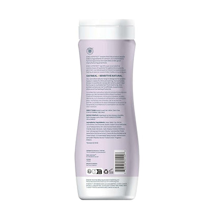 ATTITUDE Hair Shampoo for Sensitive Dry Scalp, EWG Verified, Soothing Oat, For Thin Hair, Naturally Derived Ingredients, Vegan and Plant-Based, Volume and Shine, Chamomile, 16 Fl Oz