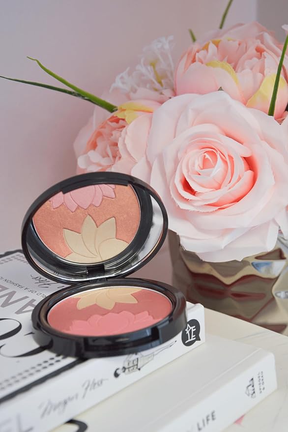Manna Kadar Beauty - Blossom Floral Compact, Multi-functional