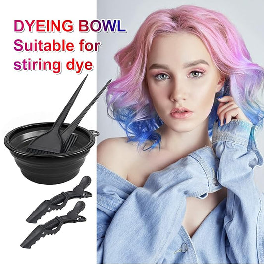Yexixsr 5Pcs Professional Salon Hair