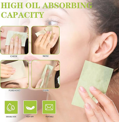 1000pcs Oil Blotting Sheets for Face, Blotting Paper