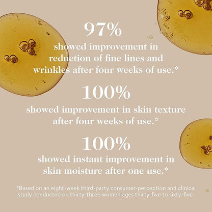 goop Beauty Nutrient Face Oil | Anti Aging Moisturizer for Smooth Skin Texture & Wrinkles | Bakuchiol, Cacay, & Organic Amla | 1 fl oz