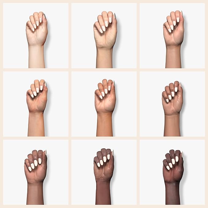 Essie expressie, Quick-Dry Nail Polish, 8-Free Vegan, Eggshell Vegan,