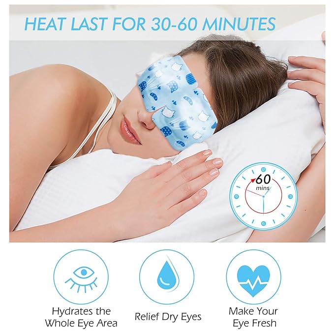 Jekeno steam eye mask, 16