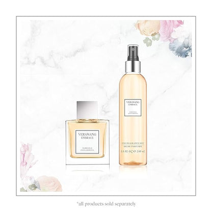 Vera Wang Embrace Merigold and Gardenia Body Mist 8.4 fl oz (Pack of 1), Notes of Melon, Gardenia, and Marigold, Women's Fragrance, Long Lasting, Everyday Fragrance