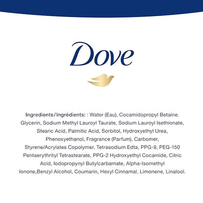 Dove Advanced Care Hand Wash Deep Moisture Pack of 3 for Soft, Smooth Skin More Moisturizers Than The Leading Ordinary Hand Soap, 34 oz