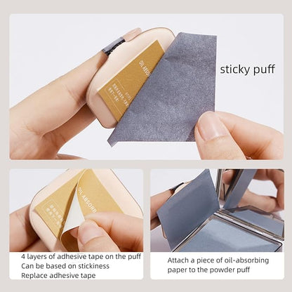100pcs Oil Blotting Sheets for Face,Bamboo Charcoal Paper Off Paper