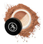 Mineral Powder Foundation for Sensitive Skin, Powder Sunscreen with SPF 26, All Natural Ingredients, Anti-oxidant protection, Made in the Shade by Dermaflage, 0.4 oz