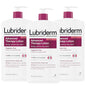 Lubriderm Advanced Therapy Fragrance-Free Moisturizing Lotion with Vitamins E and Pro-Vitamin B5, Intense Hydration for Extra Dry Skin, Non-Greasy Formula, Pack of Three, 3 x 24 fl. oz