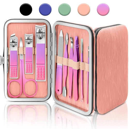 BLESWIN 10 in 1 Manicure