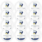 Dove Body Love Rich Nourishment Cream, Face, Hand & Body Lotion for Extremely Dry Skin, Fast-Absorbing 72-Hour Moisturizing Cream with Ceramide Serum, Travel Size, 2.53 Oz (Pack of 12)