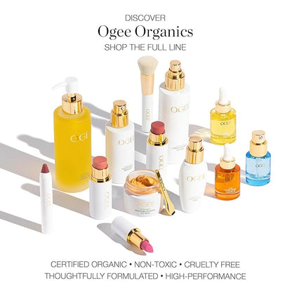 Ogee Sculpted Complexion Foundation Stick (Cedar 1.20C - Fair, Pink-Beige Undertones) Full Coverage Foundation Makeup - Instantly Balance & Even Complexion - 70% Organic Ingredients