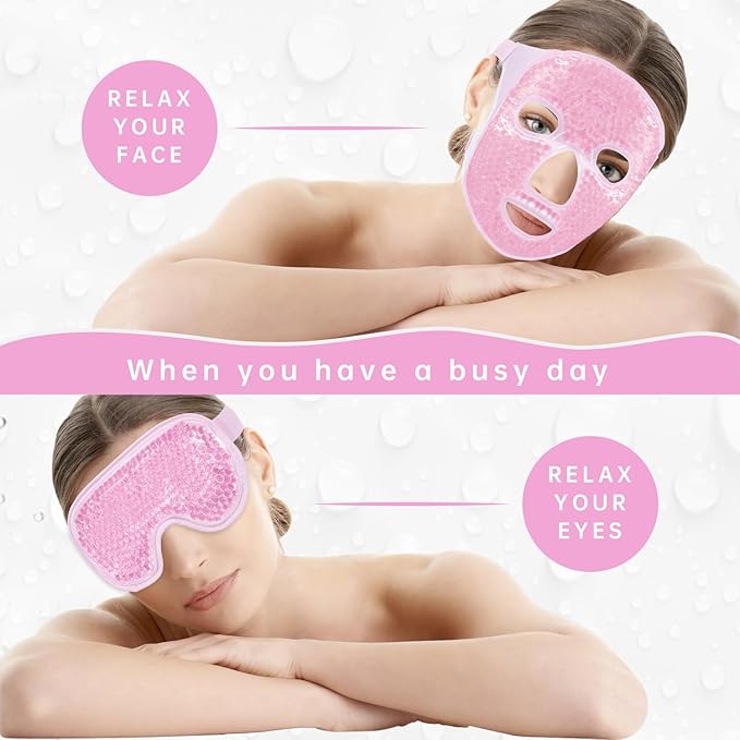 Face eye mask ice pack