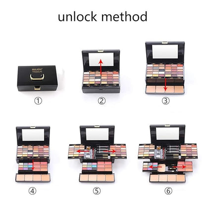 54 Colors All in one Makeup Gift Set