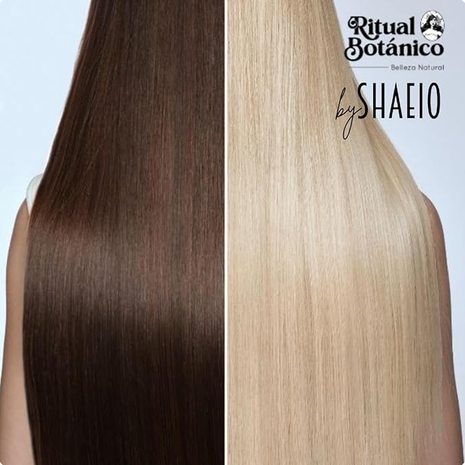 RITUAL BOTANICO Colombian Organic Keratin - 250 ML. Vegan Keratin Hair Mask with 12 Natural Oils and Amino Acids for Smoothing Hair