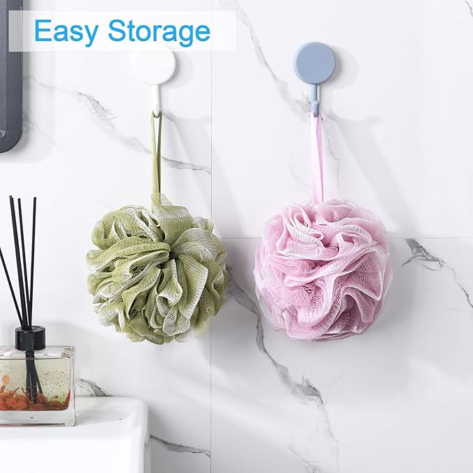 Amazerbath loofah sponge 75g/piece, exfoliating