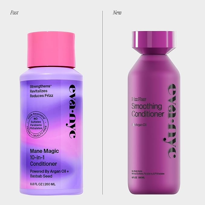 Eva NYC Frizz Fixer Smoothing Conditioner, 10 fl oz