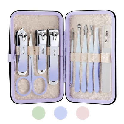 Manicure Set, 10 pcs High-Carbon