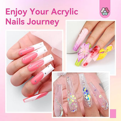 SAVILAND Acrylic Nail Brushes Set: