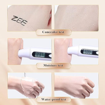 CC Cream Foundation Mushroom Head Air Cushion Face