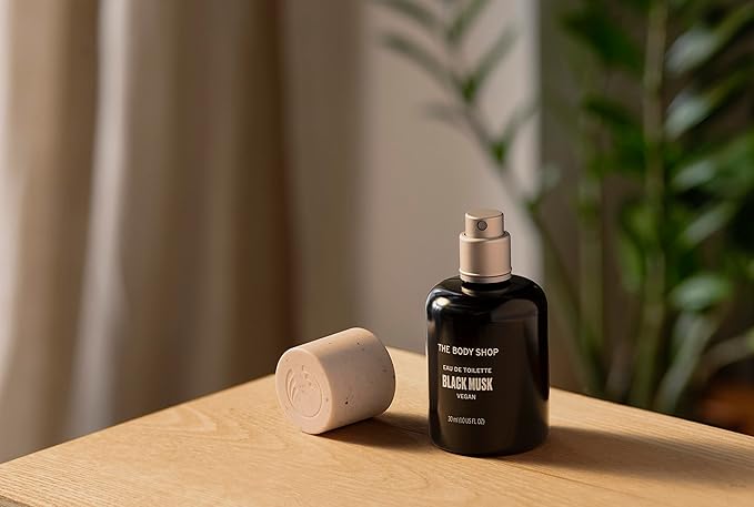 The Body Shop Black Musk Eau De Toilette,1 Fl Oz