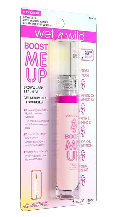 wet n wild Boost Me Up Brow And Lash Growth Enhancing Serum