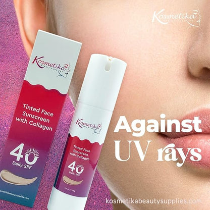 Kosmetika | Tinted Face Sunscreen
