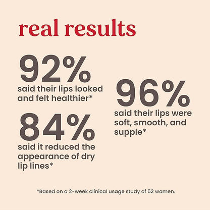 Burt's Bees Original Overnight Intensive Lip Treatment, Moisturizing, Restorative, Reduces Fine Lines, Vitamin E, Ceramides Oils, Natural Origin Lip Care, 0.25 Oz.