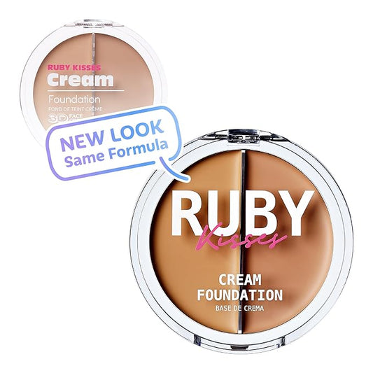 Ruby Kisses 3D Face Creator Cream Foundation & (Level 5)