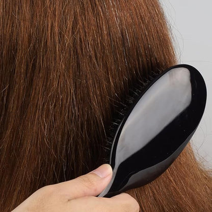 Nylon Teeth Boar Bristle Hair Extension Brush Cushion Hair Brush for Women Styling Smoothing Detangling