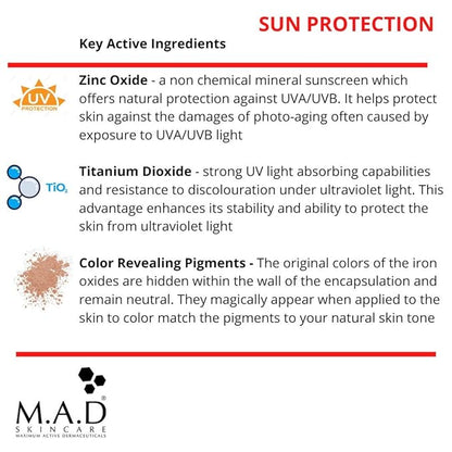 M.A.D Skincare Photo Guard SPF 50 Broad Spectrum Active Dermaceuticals