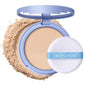Oil Control Face Pressed Powder, Matte and Smooth Face 35Oz