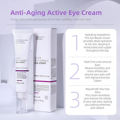 Korea active anti-wrinkle eye cream,