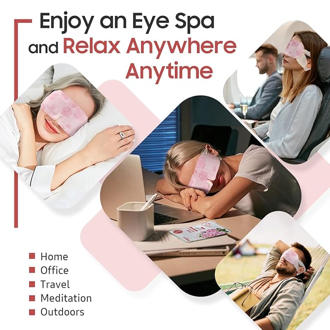 Steam eye mask, 20 packs