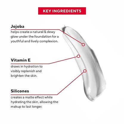 Mirabella Prime for Face, Makeup Primer, Weightless Silicone Skin Types